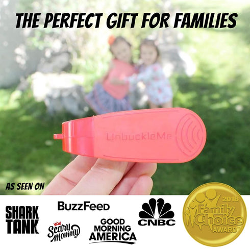 UnbuckleMe Car Seat Buckle Release Tool - Easy Opener Aid for Arthritis, Long Nails, Older Kids - Button pusher for infant, toddler, convertible 5...