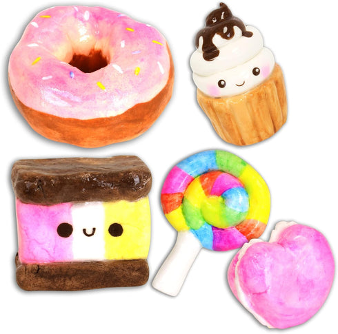 Tara Toys Clay Cracking Sweet Surprise, Multicolor...