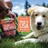 All Natural Dog Treats - Healthy Skin & Coat Salmon Dog Treats - Ideal for Sensitive Stomachs or Itchy, Allergic, Dry Skin - Dehydrated, Crunchy, ...