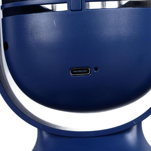 Haofy Table Tower Fan,USB Plug In, Quiet Motor Fan for Bedrooms, Offices (Blue)...