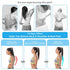 Back Brace Posture Corrector for Women & Kids, Adjustable Shoulder Posture Brace with Vibration Reminder, Breathable Back Support Straightener for...