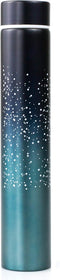 Insulated Water Bottle, Coffee Thermos Mug, Double Wall Vacuum Insulation, Fashionable Style Skinny Mini Slim Stainless Steel Water Bottle, 8.5 Oz...