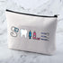 Dental Assistant Gift Funny Dentist Gift Dental Smile Cosmetic Bag Dental Student Gift Dental Hygienist Gift...