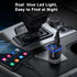 USB Car Charger,5Pack 2.4A Dual Port USB Cigarette Lighter Car Phone Charger Plug Car Adapter for iPhone 15 14 13 12 SE 11 Pro Max, Samsung Galaxy...