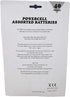 Cotchear 40pcs Alkaline Cell Batteries Assorted 1.5 Volt AG1/LR621 AG3/LR41 AG4/LR626 AG5/LR754 AG12/LR43 AG13/LR44 Coin Batteries Set 0% Mercury...