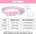 Polyester Dog Collar for Small Medium Large Dogs, Soft Basic Dog Collars Fancy Adjustable Dog Collars with Quick Release Safety Buckle...