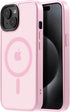 Tigowos for iPhone 15 Plus&iPhone 14 Plus Phone Case Fits MagSafe 10FT Drop Resistant Matte Skin Feeling Back Cover for iPhone 15 Plus&iPhone 14 P...