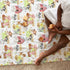 Farm Life Animals Barn Baby Blanket for Boys Girls Gift Neutral, Cow Chicken Pig Sheep Flannel Fleece Nursery Bed Blankets, Soft Lightweight Newbo...