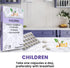 Ved Children Complex Probiotics and Prebiotics Complex - 5 Billion CFU - 20 Live Bacterial Cultures - 28 Probiotic Complex Capsules for Children -...