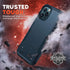 NTG Designed for iPhone 12 Pro Max Case, Heavy-Duty Tough Rugged Lightweight Slim Shockproof Protective Case for iPhone 12 Pro Max 6.7 Inch, Blue...