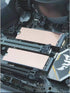 Easycargo Laptop M.2 Heatsink Kit, Copper m.2 Heat Sink + Thermal pad 1mm 0.5mm for cooling Laptop M.2 2280 SSD (1-pack)...