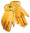 Galeton 25101PR-XL 25101PR Rough Rider Premium Leather, Strap & Buckle Driver Gloves, X-Large, Gold...