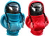 Gear Shift Hoodie Universal Gear Shift Cover Mini Shifter Hoodie Funny Sweater Hoodie for Gear Shift Knob Cute Car Interior Accessories-Blue and R...