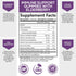 Immune Support Gummies - Powerful Sambucus Elderberry Gummies with Elderberry Extract, Zinc & Vitamin C Gummy, Max Potency Natural Vegan Immune Su...