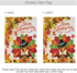 Wamika Happy Thanksgiving Day Turkey Garden Flag Pumpkin Sunflower Double Sided Flags 12" x 18" Maple Leaves Fall Autumn Harvest Rustic Small Gard...