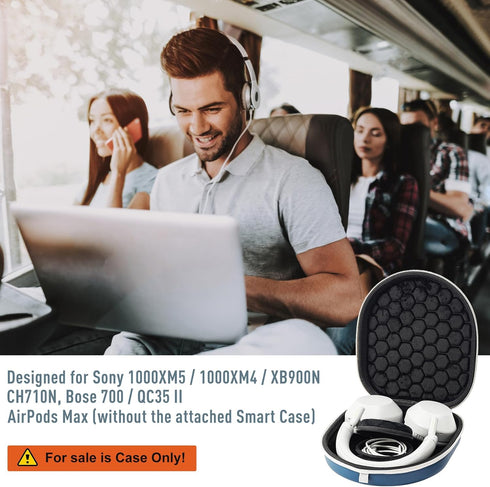 ProCase Hard Case for Sony WH-CH720N/ WH-CH710N/ WH-CH520/ WH-CH510/ WH-1000XM5/ WH-1000XM4/ WHXB910N/ Bose 700 Noise Cancelling Wireless Headphon...