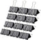 1/4-inch (32mm) Paper Holding Binder Clips Paper Clips for Notes Letter, Papers Binder Clamps use Office, Home, School, Institutions, Paper Holdin...