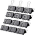 1/4-inch (32mm) Paper Holding Binder Clips Paper Clips for Notes Letter, Papers Binder Clamps use Office, Home, School, Institutions, Paper Holdin...
