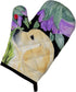Caroline's Treasures SS8245OVMT Golden Retriever Oven Mitt Heat Resistant Thick Oven Mitt for Hot Pans and Oven, Kitchen Mitt Protect Hands, Cooki...