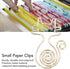100PCS Paper Clips, Cute Cat Paper Clips Gold Paper Clips Animal Shaped Paper Clips Fun Paper Clips Decorative Paper Clips Cat Bookmark Clips Cat ...