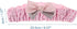 X AUTOHAUX Bling Car Mirror Accessories Charm Shining Car Rear View Mirror Decorative Cover Faux Crystal Rhinestone with Bow Knot for Women Pink...