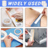 14 Rolls Double Sided Tape for Crafts Scrapbooking Multi-Purpose and Multi-Size Tape for Arts, Photography, Gift Boxes, Card Making, Paper Backing...