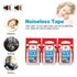 BOMEI PACK Clear No Noise Packing Tape with Dispenser,Heavy Duty Noiseless Packaging Tape for Shipping and Storage,Industrial Strong Moving Tape f...