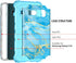 Casetego Compatible with Galaxy S10 Case,Shockproof 3 Layer Heavy Duty Hard PC+Soft Silicone Bumper Rugged Anti-Slip Protective Cover Cases for Sa...