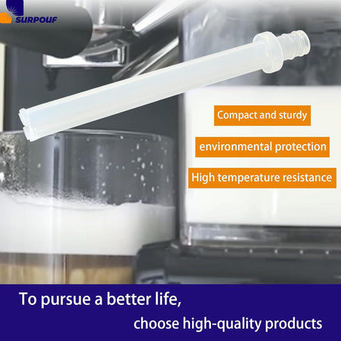 162416-000-000 Silicone Tube Compatible With Mr.Coffee BVMC-ECMP1000 Espresso Maker...