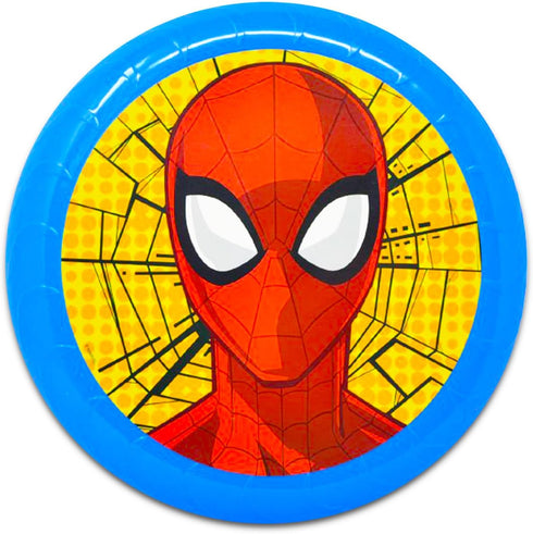 Spiderman Playset Spiderman Toy Bundle - 4 Pc Spiderman Activity Set with Spiderman Frisbee, Coloring Book, Fidget Toy, and More | Spiderman Set...