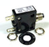 Philmore 25 Amp Push Button Manual Reset Thermal Circuit Breaker 50V DC, 250V AC...