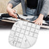 Creative Curved Corner Cutter Quilt Ruler | Acrylic Sewing Patchwork Ruler Quilting Templates | DIY Sewing Supplies Sewing Template Patchwork Tool...