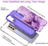 Lamcase for Galaxy S21 5G Case, Heavy Duty Shockproof Hybrid Hard PC Soft TPU Bumper Three Layer Drop Protection Anti-Fall Cover Phone Case for Sa...