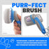 Performore Pet Grooming Brush, Self Cleaning Slicker Brush with Stainless Steel Wire Bristles for Dogs and Cats, Shedding Grooming Tools for Fur P...