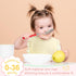 12 Pcs Baby Muslin Bibs Girl 4 Layer Soft Drool Bibs Set Baby Bibs Drool Bandana Lap Shoulder Drool Cloths Bibs Cotton Bibs Teething Bibs for Baby...