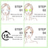 72 Count Eye Pad Cucumber Eye Pads Spa Day Kit Cooling Eye Pads Spa Accessories Face Masks Skincare Spa Party Sleepover Party Supplies Kids Spa Gi...