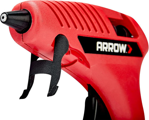 Arrow Fastener GT80DT Dual Temperature Glue Gun for Crafts, Decorating, Light Duty Upholstery, General Home Repair, Includes 3 Glue Sticks...