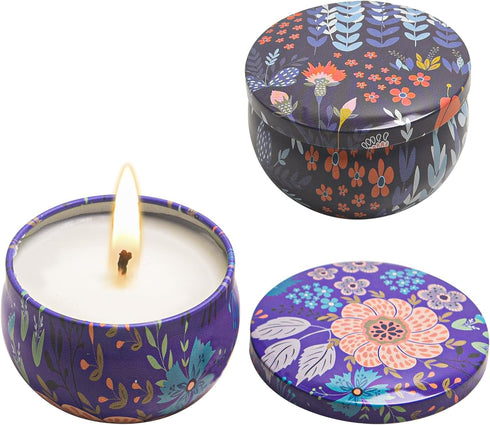 Scented Soy Aromatherapy Candles Gifts for Women, Long Lasting Candles, Premium Body Relax & Stress Relief Candles,Ideal Gifts for Birthday, Chris...