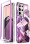 i-Blason Cosmo Series for Samsung Galaxy S21 Ultra 5G Case, Slim Stylish Protective Case Without Built-in Screen Protector (Ameth)...