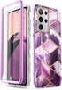 i-Blason Cosmo Series for Samsung Galaxy S21 Ultra 5G Case, Slim Stylish Protective Case Without Built-in Screen Protector (Ameth)...