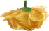 50 Pack Gold Roses Artificial Flowers Bulk, 3 Inch Stemless Fake Silk Roses for Decorations, Wedding, Faux Bouquets...