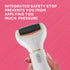 Amopé Pedi Perfect Electric Callus Remover Foot File w/ Diamond Crystals, Pedicure Tool for Feet, Removes Hard & Dead Skin, Feet Scrubber & Buffer...