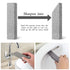 6Pack Pumice Stone for Toilet Cleaning Bowl Stick,Powerfully Cleans Hard Water Rings, Calcium Buildup & Stains, Suitable for Cleaning Toilet, Bath...
