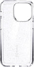 Speck MagSafe Case for iPhone 13 Pro - Drop & Camera Protection, Clear Phone Case, Wireless Charging Compatible - Clear/Platinum Glitter...