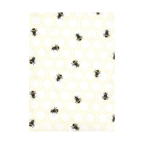 Hudson Baby Unisex Baby Flannel Burp Cloth 12pk, Honey Bee, One Size...