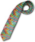 Periodic Table of Elements Chemistry Necktie, Rainbow Microfiber...