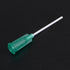 uxcell 10 Pcs 18G Plastic Dispensing Needles, 1" PP Glue Needle Tube Blunt Luer Lock Tips with PP Flexible Needle for Liquid Glue Gun, Green...