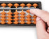 Digital Standard Abacus-25.4 cm-Professional 17-Column Soroban Calculator (Functional and Educational Tool)...