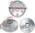 74mm Max Inside Dia 15 Flutes End Cap Oil Filter Wrench Auto Tool...
