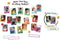 Ashley Productions Smart Poly Mini Bulletin Board Set, Pictures Emotions, How Are You Feeling Today, 32 Piece Set...